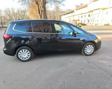 Чорний Опель Zafira Tourer, об'ємом двигуна 1.6 л та пробігом 166 тис. км за 11200 $, фото 2 на Automoto.ua