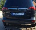 Черный Опель Zafira Tourer, объемом двигателя 1.96 л и пробегом 260 тыс. км за 10700 $, фото 1 на Automoto.ua