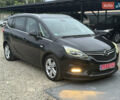 Черный Опель Zafira Tourer, объемом двигателя 1.6 л и пробегом 220 тыс. км за 12750 $, фото 1 на Automoto.ua