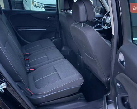 Черный Опель Zafira Tourer, объемом двигателя 1.6 л и пробегом 220 тыс. км за 12500 $, фото 20 на Automoto.ua