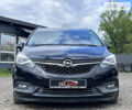 Черный Опель Zafira Tourer, объемом двигателя 1.6 л и пробегом 164 тыс. км за 14193 $, фото 1 на Automoto.ua