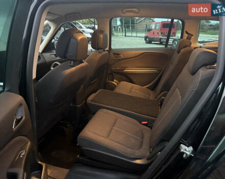 Черный Опель Zafira Tourer, объемом двигателя 1.6 л и пробегом 220 тыс. км за 12750 $, фото 11 на Automoto.ua
