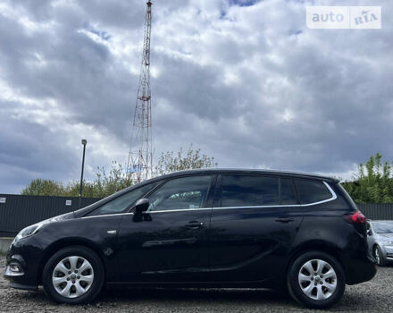 Чорний Опель Zafira Tourer, об'ємом двигуна 1.6 л та пробігом 164 тис. км за 14193 $, фото 3 на Automoto.ua