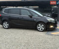 Черный Опель Zafira Tourer, объемом двигателя 1.6 л и пробегом 220 тыс. км за 12750 $, фото 3 на Automoto.ua