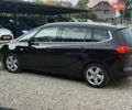 Черный Опель Zafira Tourer, объемом двигателя 1.6 л и пробегом 220 тыс. км за 12750 $, фото 6 на Automoto.ua