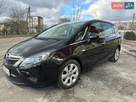 Опель Zafira Tourer 2011 у Львові на Automoto.ua Чорний Опель Zafira Tourer, об'ємом двигуна 1.4 л та пробігом 160 тис. км за 9450 $, фото 1 на Automoto.ua