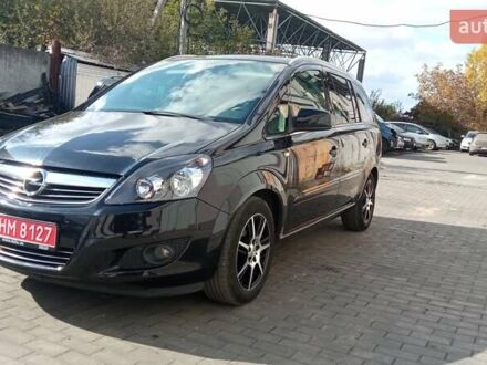 Опель Zafira Tourer 2011 в Луцке на Automoto.ua Черный Опель Zafira Tourer, объемом двигателя 0 л и пробегом 167 тыс. км за 7300 $, фото 1 на Automoto.ua