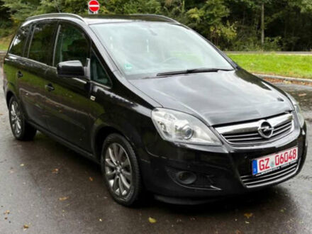 Опель Zafira Tourer 2011 в Ровно на Automoto.ua Черный Опель Zafira Tourer, объемом двигателя 1.8 л и пробегом 192 тыс. км за 6950 $, фото 1 на Automoto.ua