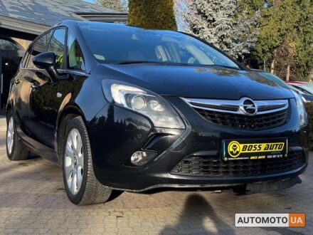 Опель Zafira Tourer 2011 в Львове на Automoto.ua Черный Опель Zafira Tourer, объемом двигателя 1.4 л и пробегом 163 тыс. км за 10590 $, фото 1 на Automoto.ua