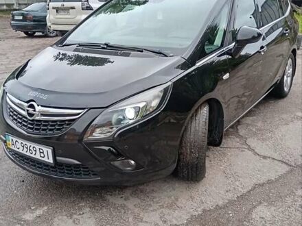Опель Zafira Tourer 2012 в Тернополе на Automoto.ua Черный Опель Zafira Tourer, объемом двигателя 1.96 л и пробегом 225 тыс. км за 8890 $, фото 1 на Automoto.ua