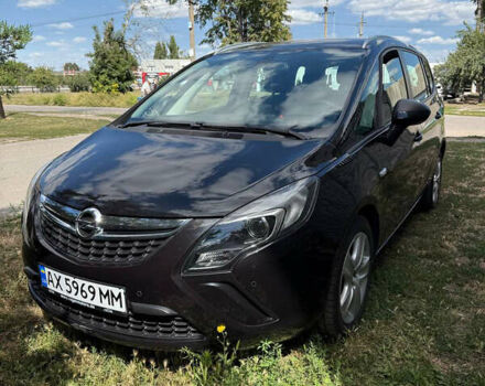 Чорний Опель Zafira Tourer, об'ємом двигуна 1.6 л та пробігом 213 тис. км за 9500 $, фото 1 на Automoto.ua