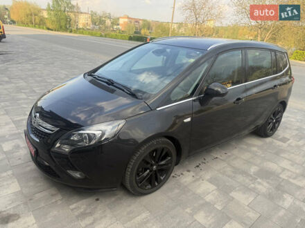Опель Zafira Tourer 2012 в Красилове на Automoto.ua Черный Опель Zafira Tourer, объемом двигателя 0 л и пробегом 220 тыс. км за 9500 $, фото 1 на Automoto.ua