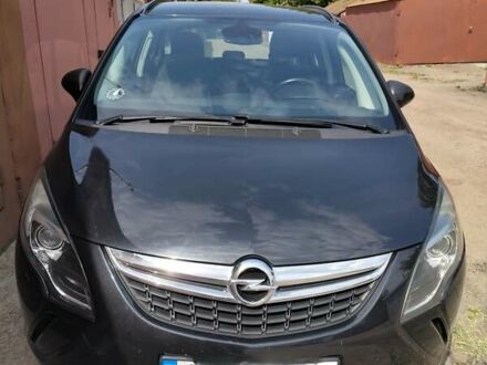 Опель Zafira Tourer 2012 в Черкассах на Automoto.ua Черный Опель Zafira Tourer, объемом двигателя 2 л и пробегом 318 тыс. км за 8900 $, фото 1 на Automoto.ua