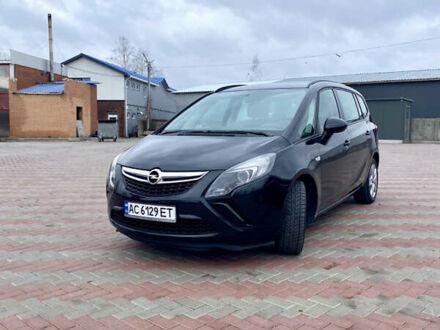 Опель Zafira Tourer 2012 в Белой Церкве на Automoto.ua Черный Опель Zafira Tourer, объемом двигателя 2 л и пробегом 280 тыс. км за 9400 $, фото 1 на Automoto.ua