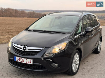 Опель Zafira Tourer 2013 у Умани на Automoto.ua Чорний Опель Zafira Tourer, об'ємом двигуна 2 л та пробігом 198 тис. км за 9888 $, фото 1 на Automoto.ua