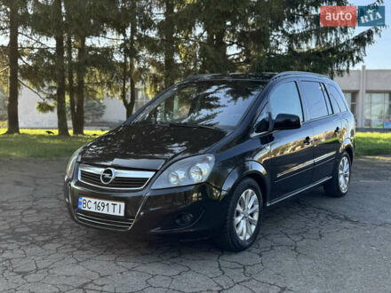 Черный Опель Zafira Tourer, объемом двигателя 1.69 л и пробегом 262 тыс. км за 5999 $, фото 1 на Automoto.ua