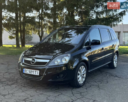 Опель Zafira Tourer 2013 у Рівному на Automoto.ua Чорний Опель Zafira Tourer, об'ємом двигуна 1.69 л та пробігом 262 тис. км за 5999 $, фото 1 на Automoto.ua