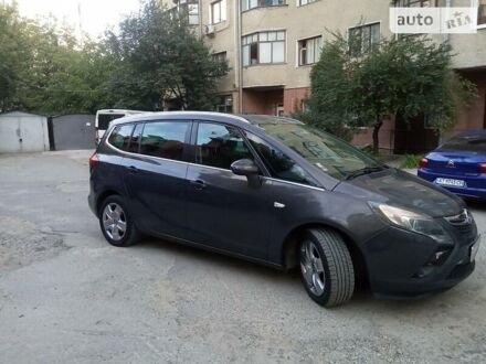 Опель Zafira Tourer 2013 у Івано-Франківську на Automoto.ua Чорний Опель Zafira Tourer, об'ємом двигуна 2 л та пробігом 330 тис. км за 9999 $, фото 1 на Automoto.ua
