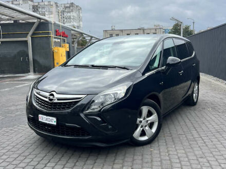Опель Zafira Tourer 2013 в Днепре (Днепропетровске) на Automoto.ua Черный Опель Zafira Tourer, объемом двигателя 2 л и пробегом 199 тыс. км за 11999 $, фото 1 на Automoto.ua