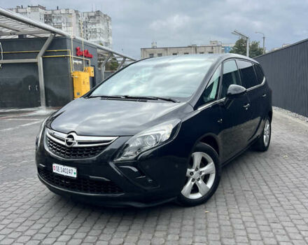 Опель Zafira Tourer 2013 у Дніпро (Дніпропетровську) на Automoto.ua Чорний Опель Zafira Tourer, об'ємом двигуна 2 л та пробігом 199 тис. км за 11999 $, фото 1 на Automoto.ua
