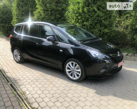 Чорний Опель Zafira Tourer, об'ємом двигуна 1.6 л та пробігом 253 тис. км за 10699 $, фото 1 на Automoto.ua