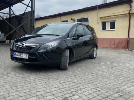 Опель Zafira Tourer 2013 у Кременце на Automoto.ua Чорний Опель Zafira Tourer, об'ємом двигуна 2 л та пробігом 270 тис. км за 8799 $, фото 1 на Automoto.ua