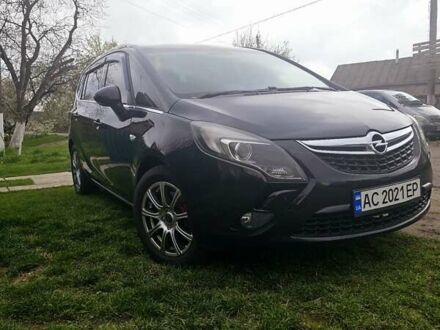 Опель Zafira Tourer 2014 в Луцке на Automoto.ua Черный Опель Zafira Tourer, объемом двигателя 2 л и пробегом 280 тыс. км за 8650 $, фото 1 на Automoto.ua