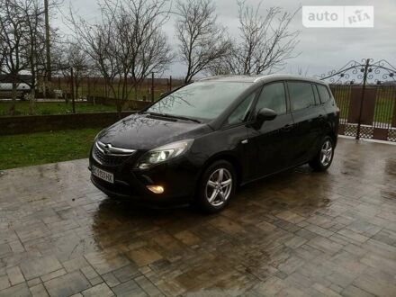 Опель Zafira Tourer 2014 у Стрые на Automoto.ua Чорний Опель Zafira Tourer, об'ємом двигуна 1.6 л та пробігом 234 тис. км за 9650 $, фото 1 на Automoto.ua