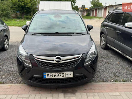 Чорний Опель Zafira Tourer, об'ємом двигуна 1.6 л та пробігом 125 тис. км за 10399 $, фото 1 на Automoto.ua