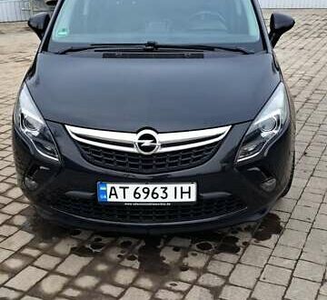 Опель Zafira Tourer 2016 в Городенке на Automoto.ua Черный Опель Zafira Tourer, объемом двигателя 1.96 л и пробегом 246 тыс. км за 12200 $, фото 1 на Automoto.ua