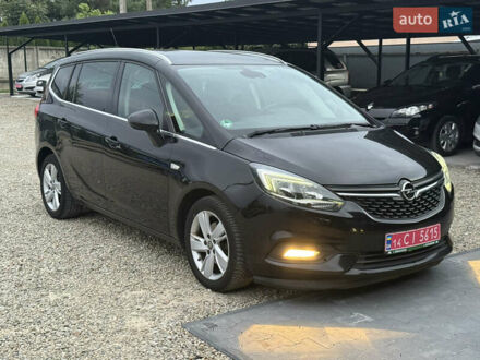 Чорний Опель Zafira Tourer, об'ємом двигуна 1.6 л та пробігом 220 тис. км за 12750 $, фото 1 на Automoto.ua