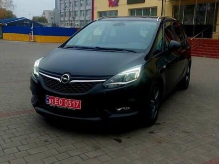Опель Zafira Tourer 2017 у Луцьку на Automoto.ua Чорний Опель Zafira Tourer, об'ємом двигуна 2 л та пробігом 208 тис. км за 12900 $, фото 1 на Automoto.ua