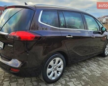 Фиолетовый Опель Zafira Tourer, объемом двигателя 2 л и пробегом 136 тыс. км за 8000 $, фото 8 на Automoto.ua