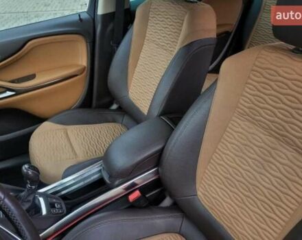 Фиолетовый Опель Zafira Tourer, объемом двигателя 2 л и пробегом 136 тыс. км за 8000 $, фото 12 на Automoto.ua