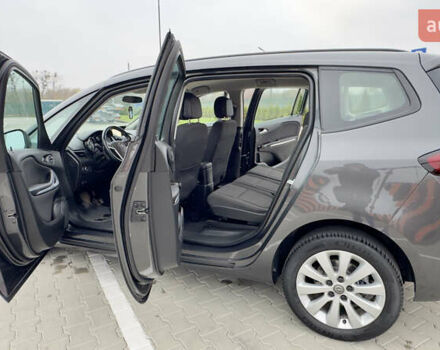 Коричневый Опель Zafira Tourer, объемом двигателя 1.6 л и пробегом 189 тыс. км за 9150 $, фото 28 на Automoto.ua