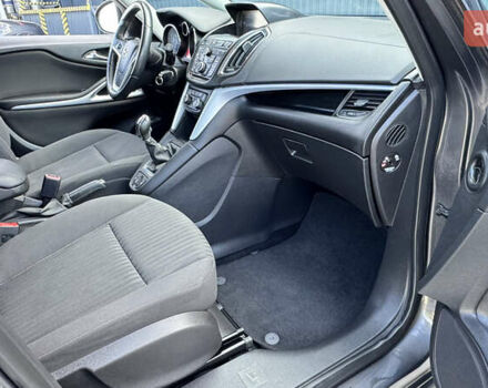Коричневий Опель Zafira Tourer, об'ємом двигуна 1.6 л та пробігом 188 тис. км за 9350 $, фото 42 на Automoto.ua