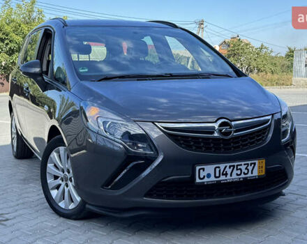 Коричневий Опель Zafira Tourer, об'ємом двигуна 1.6 л та пробігом 188 тис. км за 9350 $, фото 3 на Automoto.ua