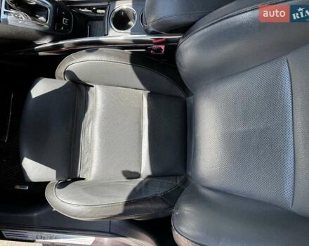 Коричневий Опель Zafira Tourer, об'ємом двигуна 2 л та пробігом 193 тис. км за 11700 $, фото 16 на Automoto.ua