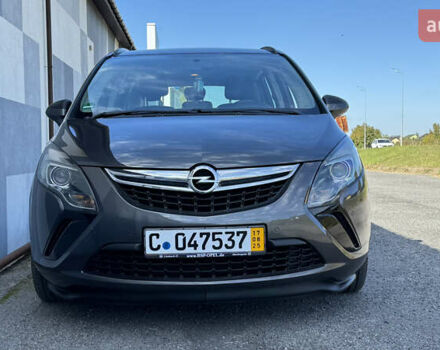 Коричневий Опель Zafira Tourer, об'ємом двигуна 1.6 л та пробігом 188 тис. км за 9350 $, фото 17 на Automoto.ua