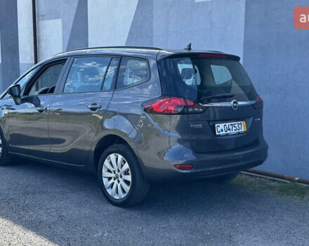 Коричневий Опель Zafira Tourer, об'ємом двигуна 1.6 л та пробігом 188 тис. км за 9350 $, фото 21 на Automoto.ua