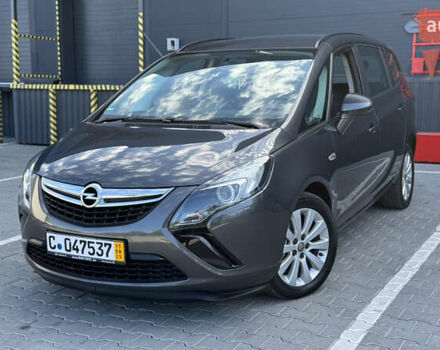 Коричневий Опель Zafira Tourer, об'ємом двигуна 1.6 л та пробігом 188 тис. км за 9350 $, фото 14 на Automoto.ua