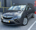 Коричневий Опель Zafira Tourer, об'ємом двигуна 1.6 л та пробігом 188 тис. км за 9350 $, фото 14 на Automoto.ua