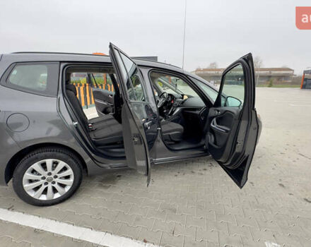 Коричневый Опель Zafira Tourer, объемом двигателя 1.6 л и пробегом 189 тыс. км за 9150 $, фото 23 на Automoto.ua