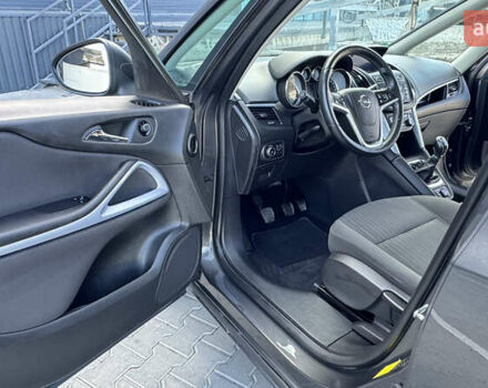 Коричневий Опель Zafira Tourer, об'ємом двигуна 1.6 л та пробігом 188 тис. км за 9350 $, фото 43 на Automoto.ua