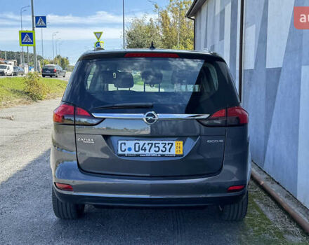 Коричневий Опель Zafira Tourer, об'ємом двигуна 1.6 л та пробігом 188 тис. км за 9350 $, фото 24 на Automoto.ua