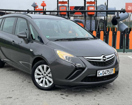 Коричневый Опель Zafira Tourer, объемом двигателя 1.6 л и пробегом 189 тыс. км за 9150 $, фото 15 на Automoto.ua