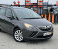 Коричневый Опель Zafira Tourer, объемом двигателя 1.6 л и пробегом 189 тыс. км за 9150 $, фото 15 на Automoto.ua