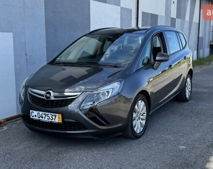 Коричневий Опель Zafira Tourer, об'ємом двигуна 1.6 л та пробігом 188 тис. км за 9350 $, фото 19 на Automoto.ua