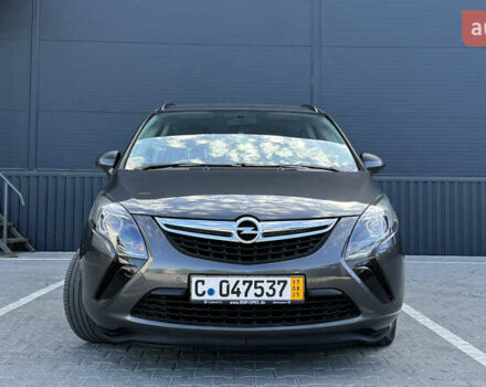 Коричневий Опель Zafira Tourer, об'ємом двигуна 1.6 л та пробігом 188 тис. км за 9350 $, фото 10 на Automoto.ua