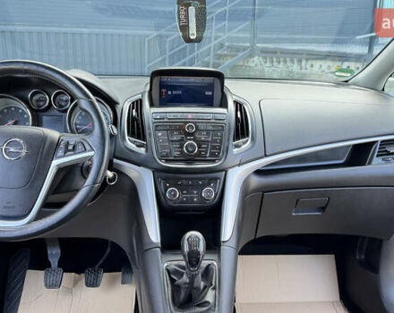 Коричневий Опель Zafira Tourer, об'ємом двигуна 1.6 л та пробігом 188 тис. км за 9350 $, фото 33 на Automoto.ua